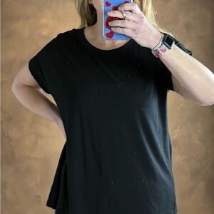 Classic Black Women's Top